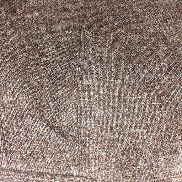 Ann Taylor brown tweed wool  lined blazer jacket   Sz 4 - Picture 5 of 6